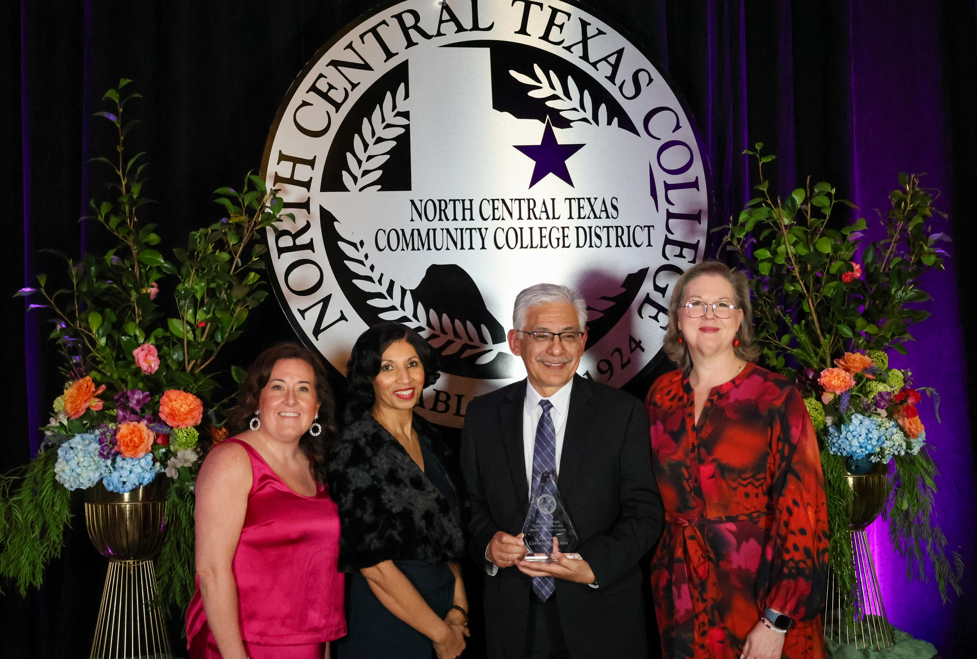 2026 Ed Wright Community Service Award Winner